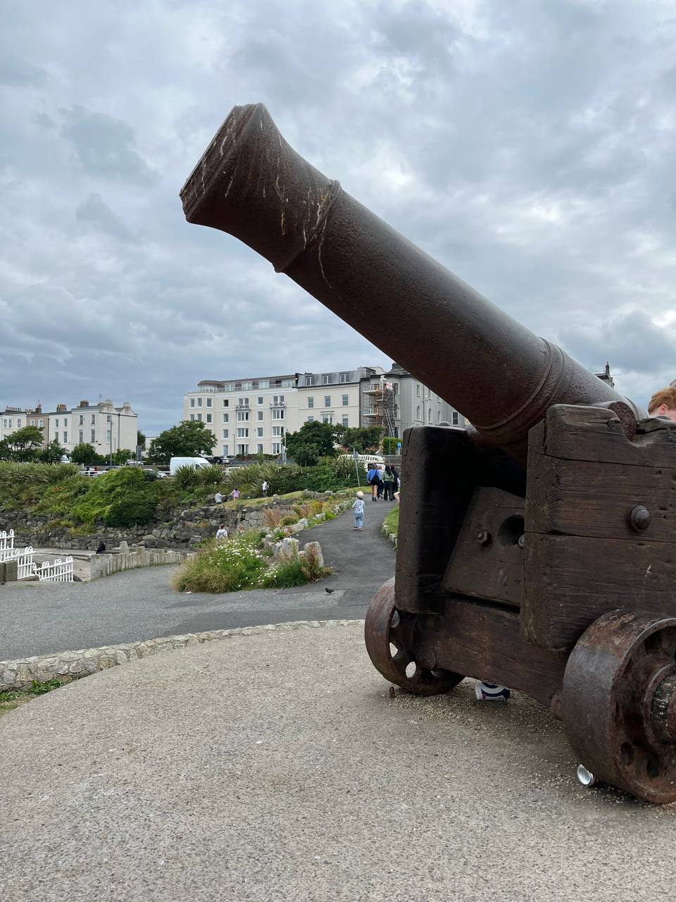 The Crimean War cannon